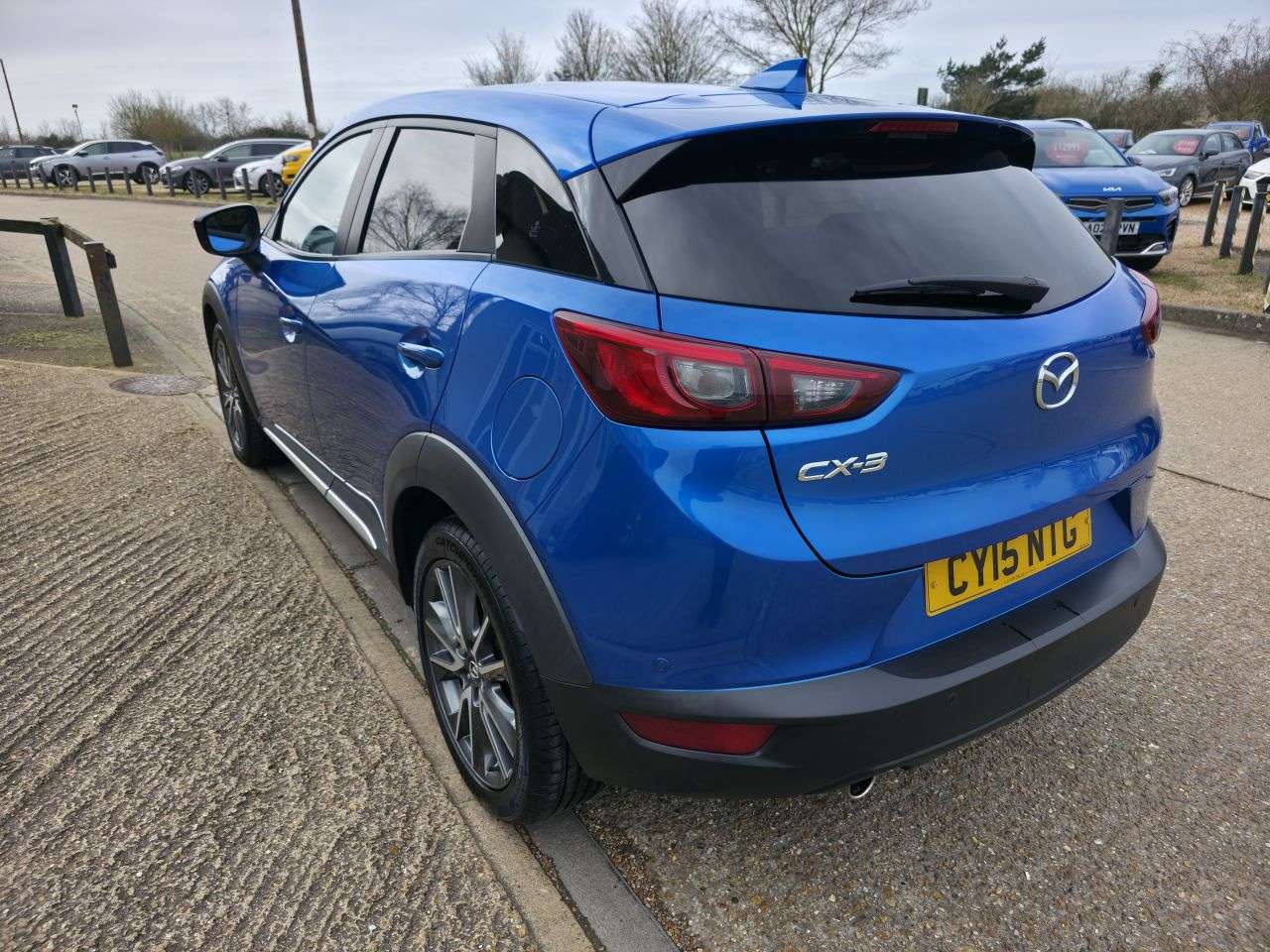 2015 MAZDA CX-3 2015 MAZDA CX-3