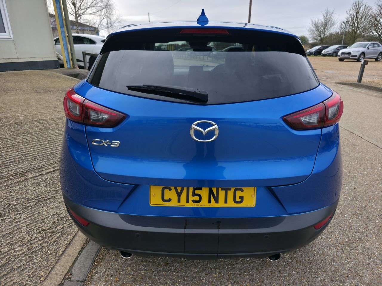 2015 MAZDA CX-3 2015 MAZDA CX-3