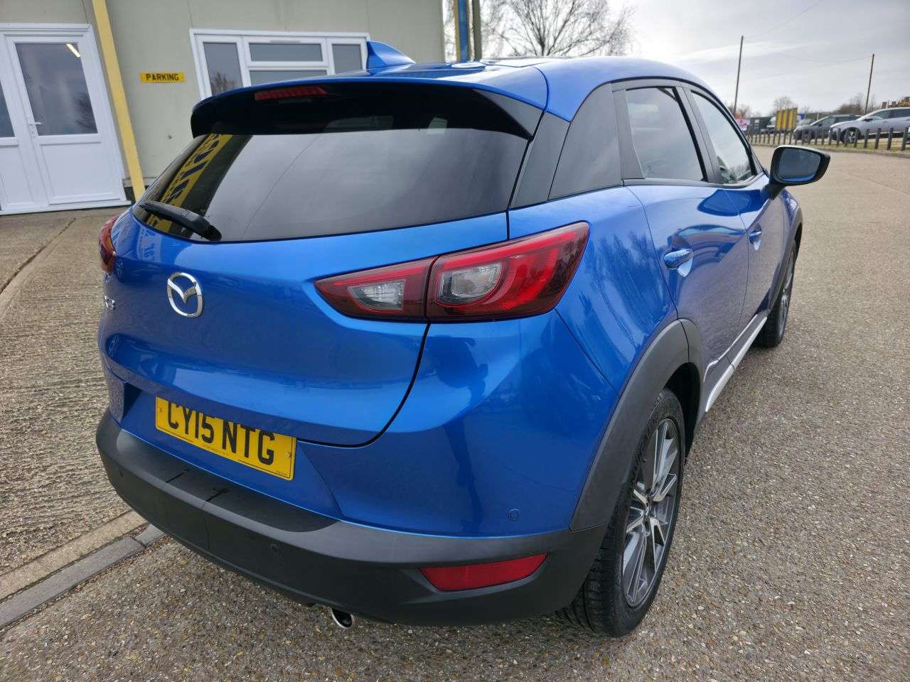 2015 MAZDA CX-3 2015 MAZDA CX-3