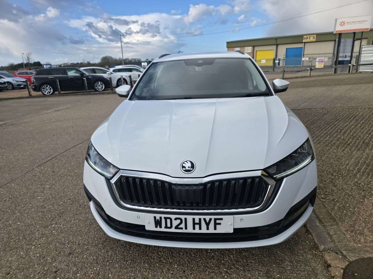 A 2021 SKODA OCTAVIA 1.4 TSI iV 13kWh SE Technology Estate 5dr Petrol Plug-in Hybrid DSG Euro 6 A 2021 SKODA OCTAVIA 1.4 TSI iV 13kWh SE Technology Estate 5dr Petrol Plug-in Hybrid DSG Euro 6