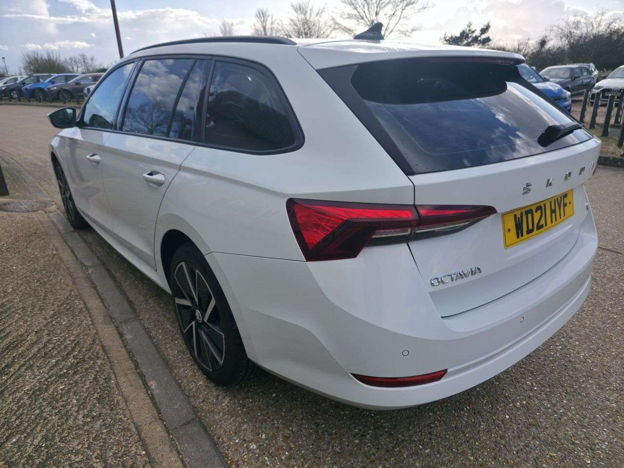 2021 SKODA OCTAVIA 2021 SKODA OCTAVIA