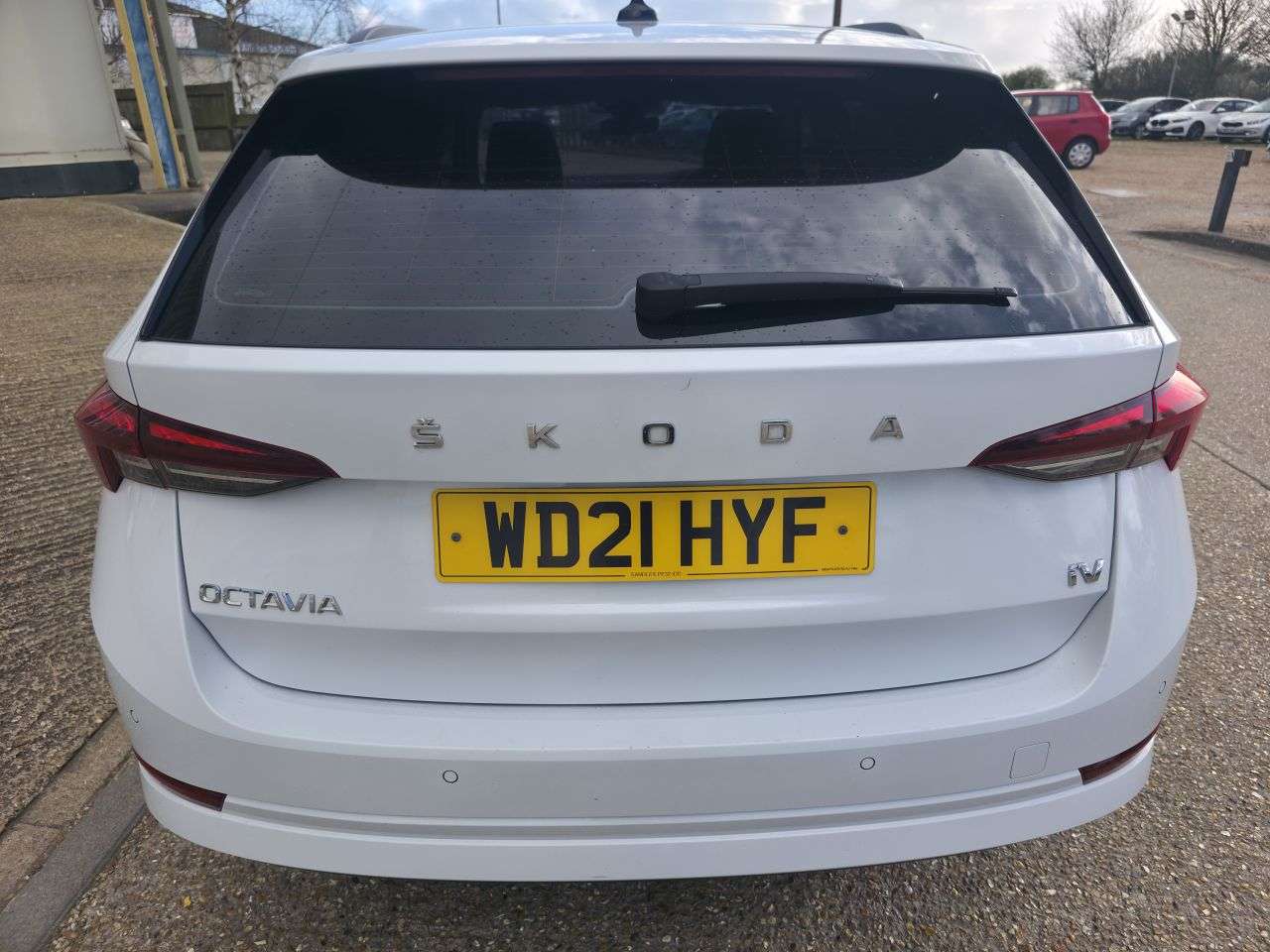 2021 SKODA OCTAVIA 2021 SKODA OCTAVIA
