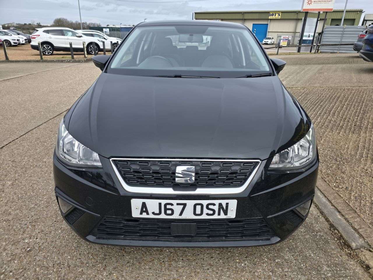 A 2017 SEAT IBIZA MPI SE TECHNOLOGY A 2017 SEAT IBIZA MPI SE TECHNOLOGY