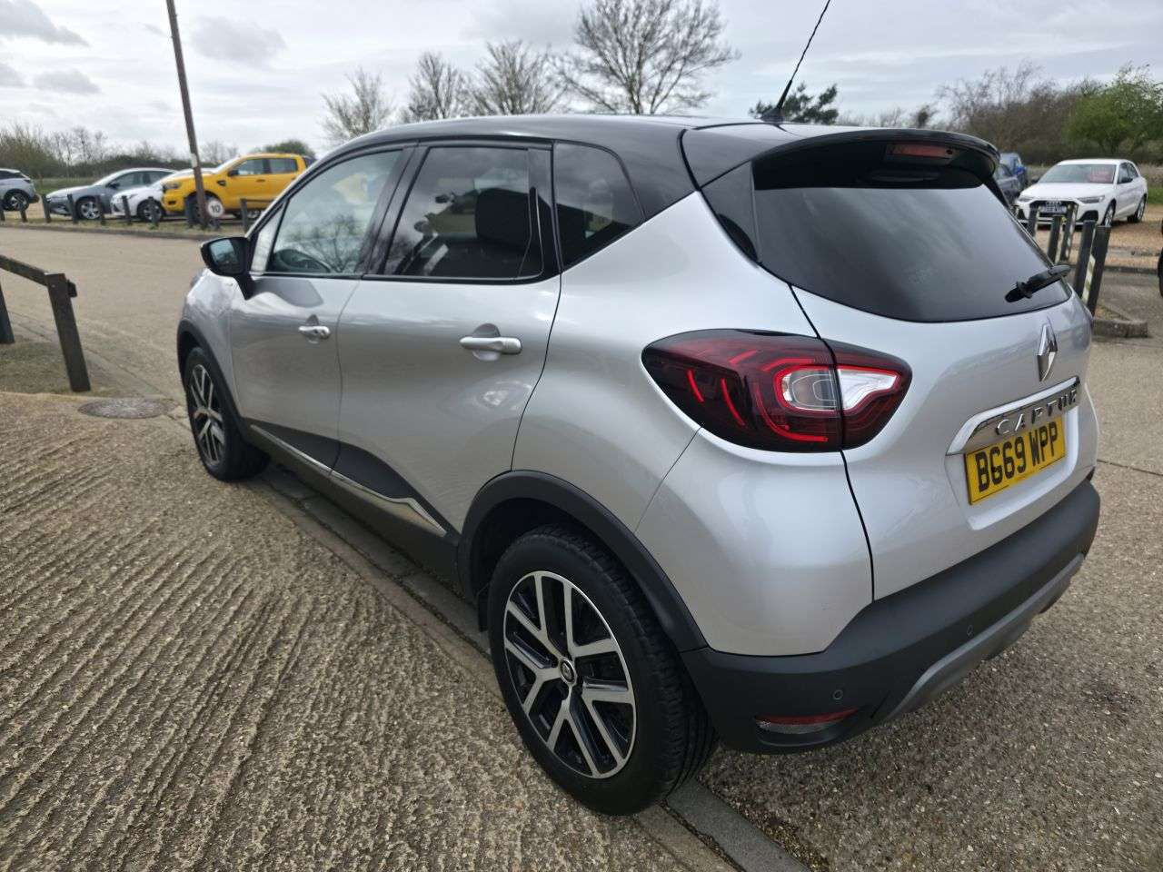 2019 RENAULT CAPTUR 2019 RENAULT CAPTUR