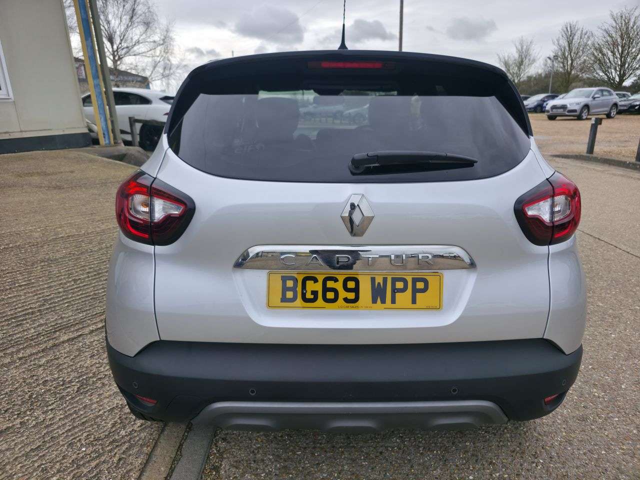 2019 RENAULT CAPTUR 2019 RENAULT CAPTUR