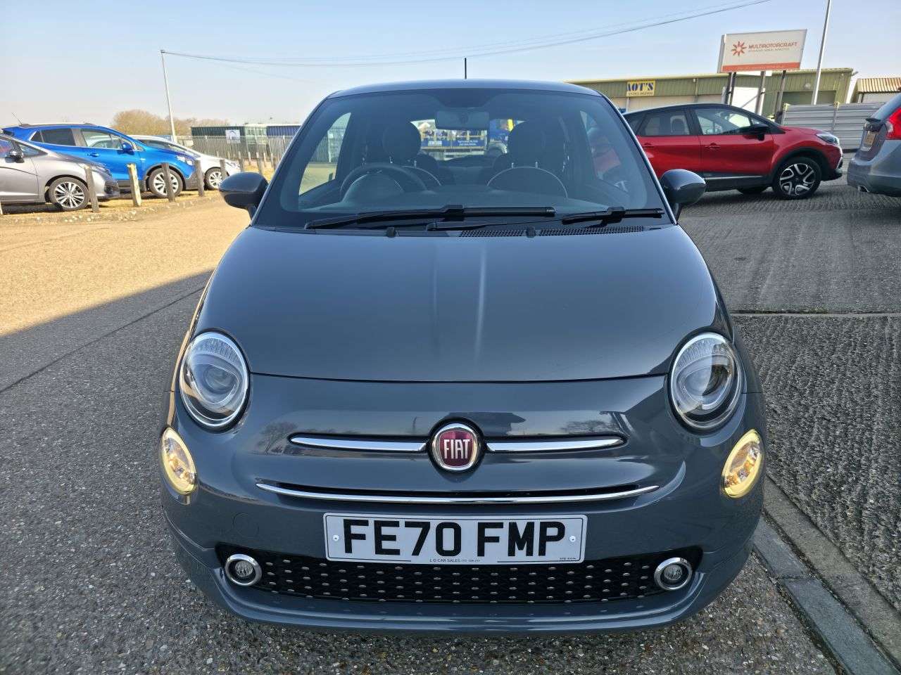 A 2020 FIAT 500 1.0 MHEV Lounge Hatchback 3dr Petrol Manual Euro 6 (s/s) (70 bhp) A 2020 FIAT 500 1.0 MHEV Lounge Hatchback 3dr Petrol Manual Euro 6 (s/s) (70 bhp)