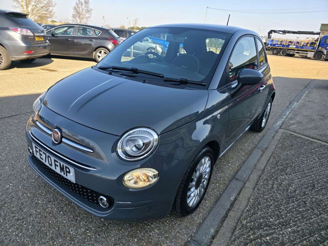 A 2020 FIAT 500 1.0 MHEV Lounge Hatchback 3dr Petrol Manual Euro 6 (s/s) (70 bhp) A 2020 FIAT 500 1.0 MHEV Lounge Hatchback 3dr Petrol Manual Euro 6 (s/s) (70 bhp)