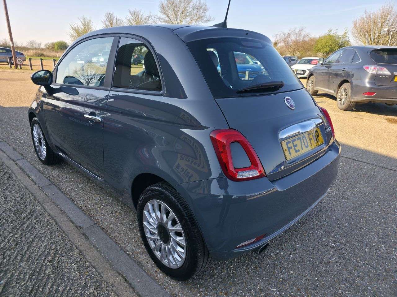 2020 FIAT 500 2020 FIAT 500