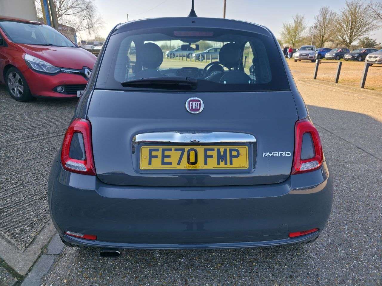 2020 FIAT 500 2020 FIAT 500