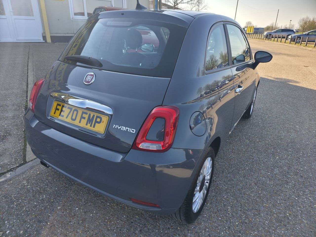 2020 FIAT 500 2020 FIAT 500