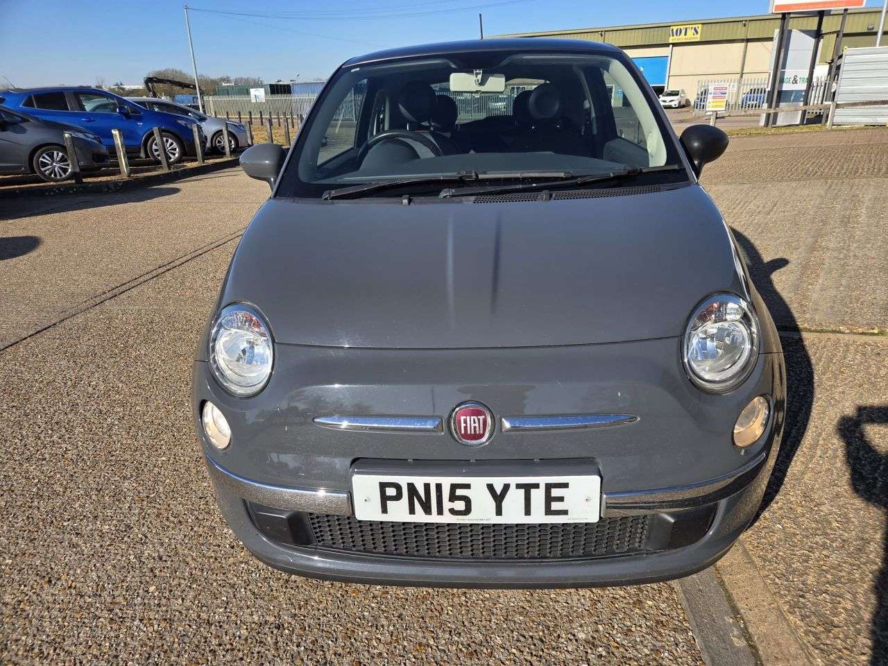 2015 FIAT 500 2015 FIAT 500
