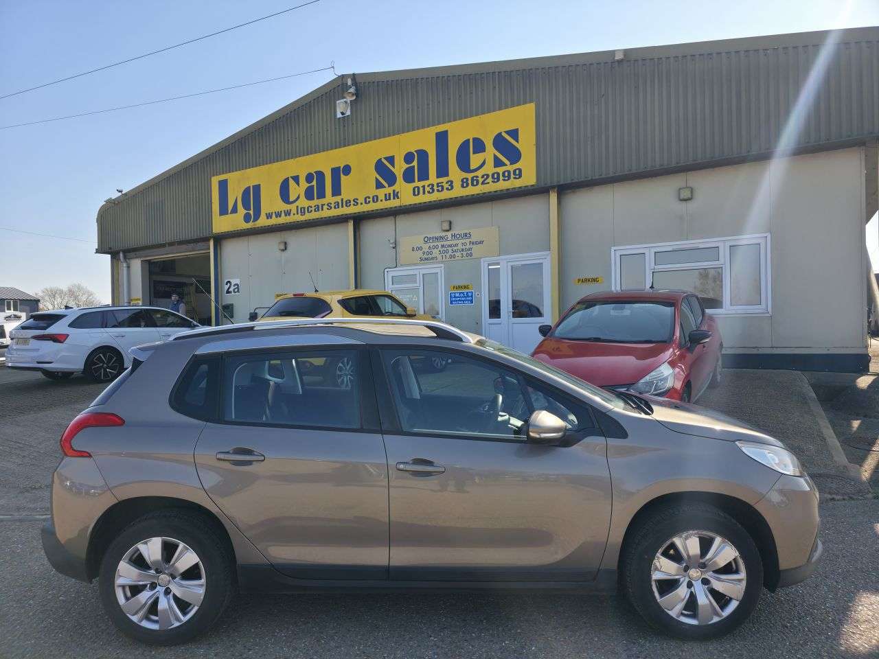 A 2016 PEUGEOT 2008 1.2 PureTech Active SUV 5dr Petrol Manual Euro 6 (82 ps) A 2016 PEUGEOT 2008 1.2 PureTech Active SUV 5dr Petrol Manual Euro 6 (82 ps)