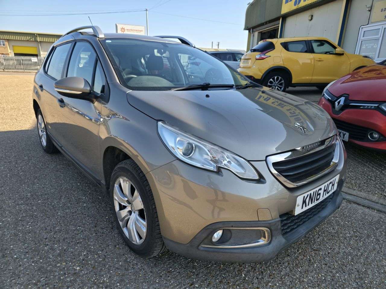 A 2016 PEUGEOT 2008 1.2 PureTech Active SUV 5dr Petrol Manual Euro 6 (82 ps) A 2016 PEUGEOT 2008 1.2 PureTech Active SUV 5dr Petrol Manual Euro 6 (82 ps)