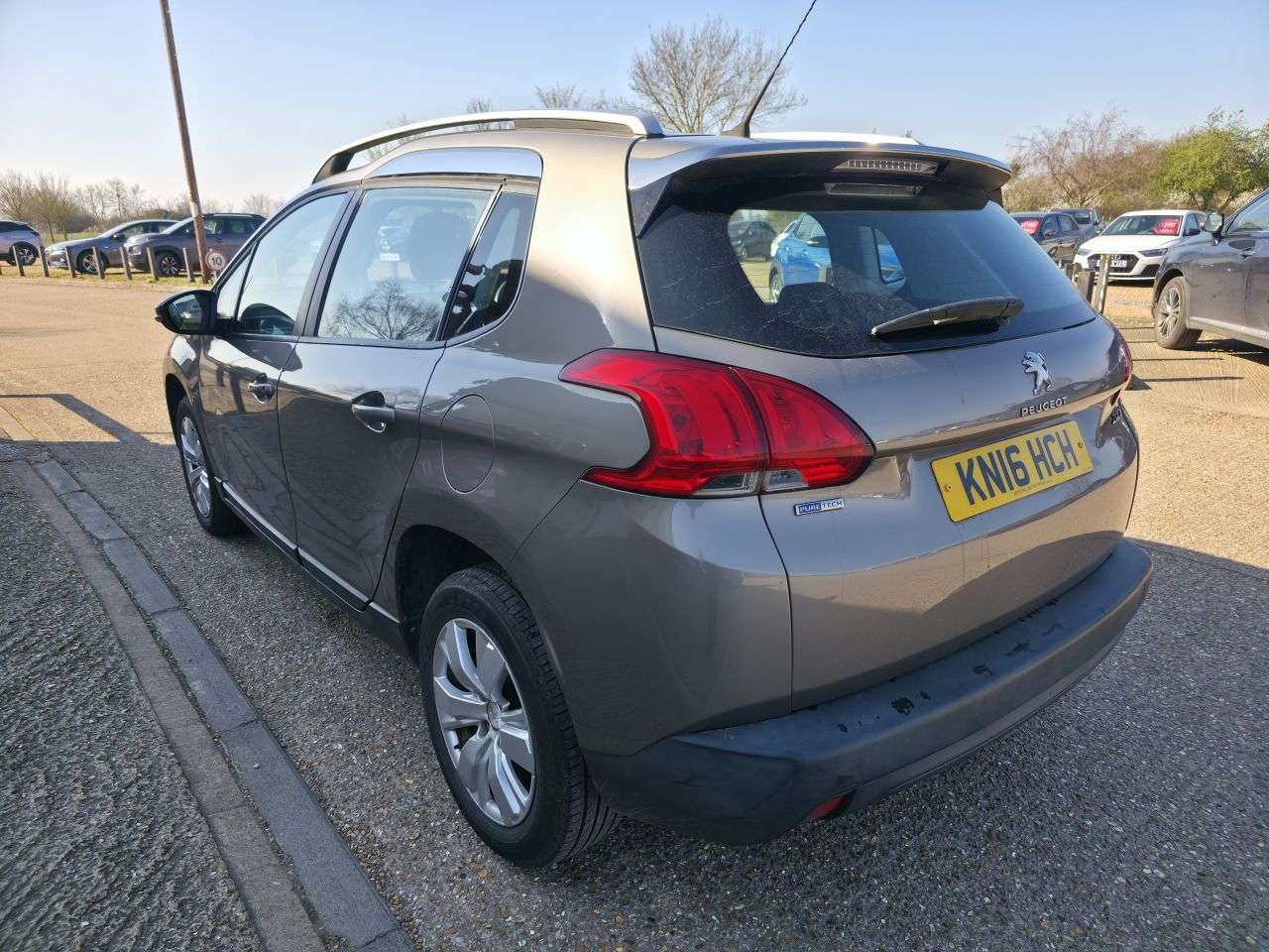 2016 PEUGEOT 2008 2016 PEUGEOT 2008
