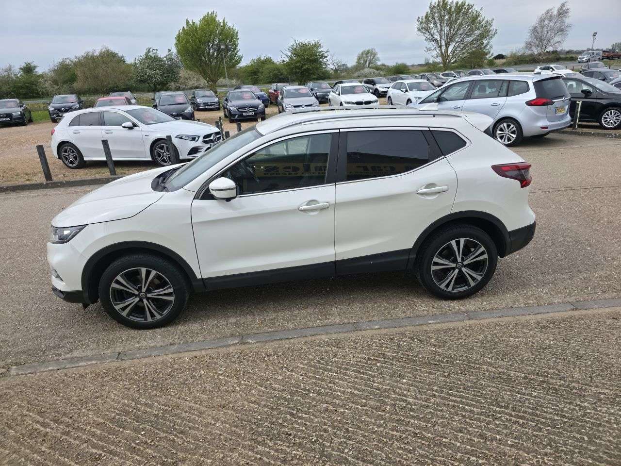 2017 NISSAN QASHQAI 2017 NISSAN QASHQAI
