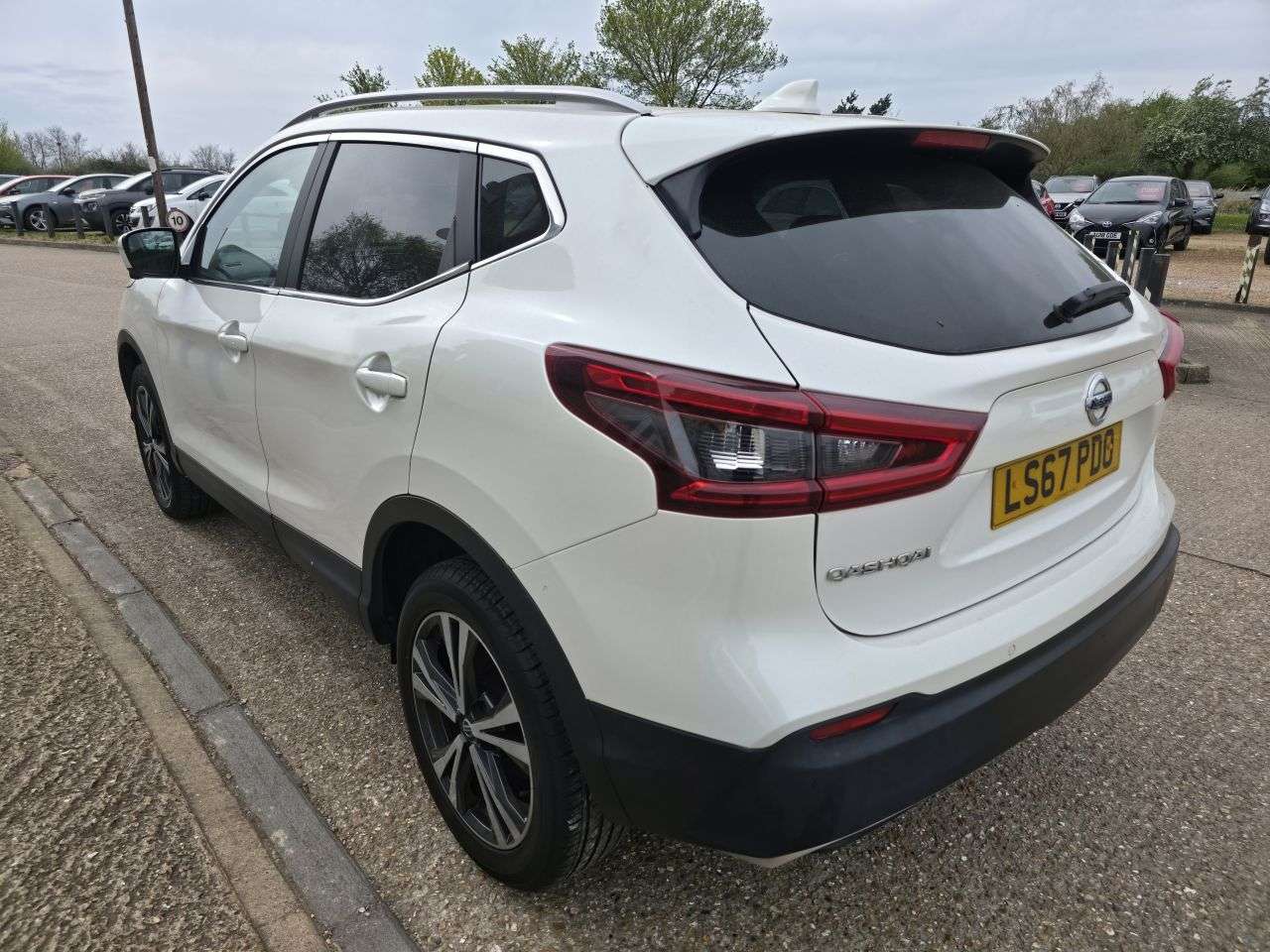2017 NISSAN QASHQAI 2017 NISSAN QASHQAI