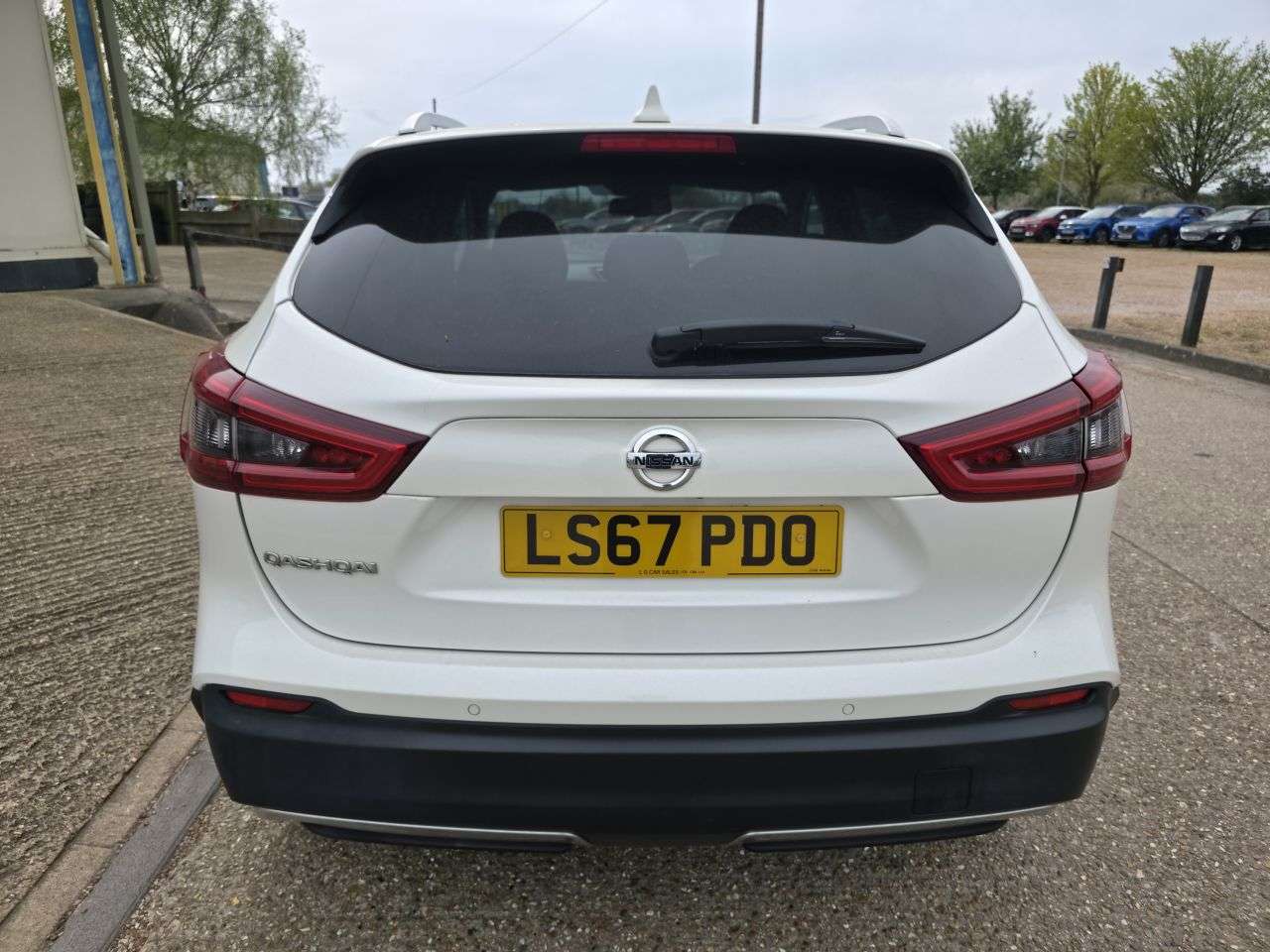 2017 NISSAN QASHQAI 2017 NISSAN QASHQAI
