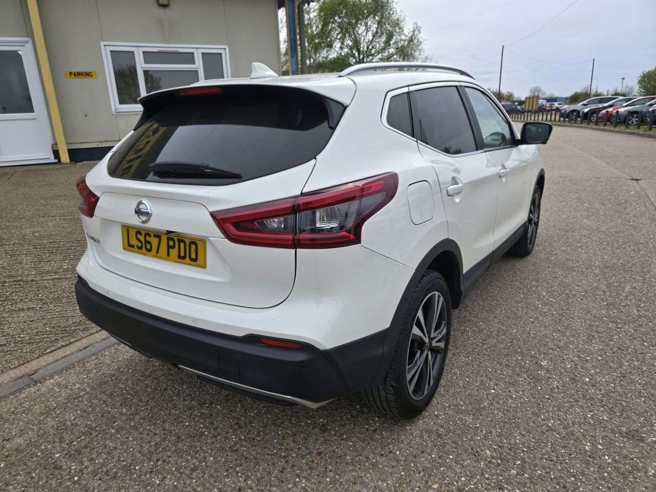 2017 NISSAN QASHQAI 2017 NISSAN QASHQAI