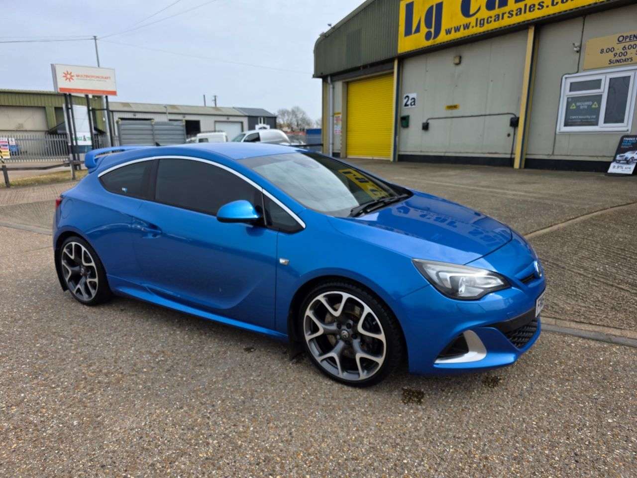 2014 VAUXHALL ASTRA GTC 2014 VAUXHALL ASTRA GTC