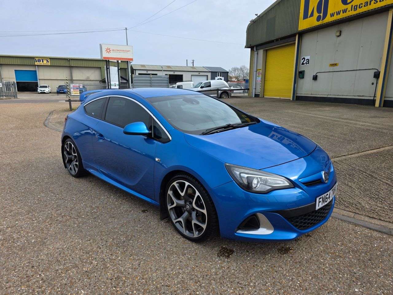 2014 VAUXHALL ASTRA GTC 2014 VAUXHALL ASTRA GTC