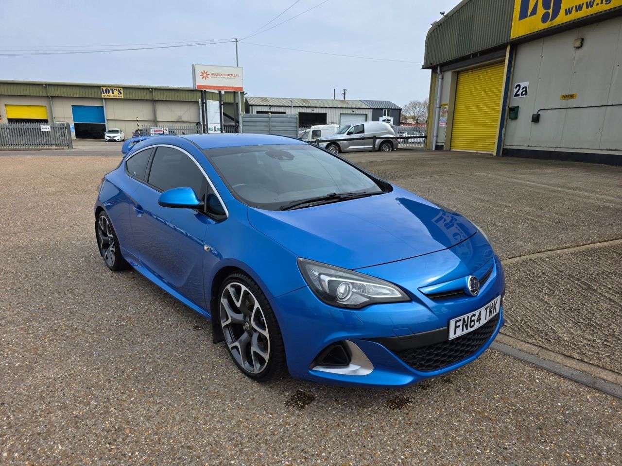 2014 VAUXHALL ASTRA GTC 2014 VAUXHALL ASTRA GTC