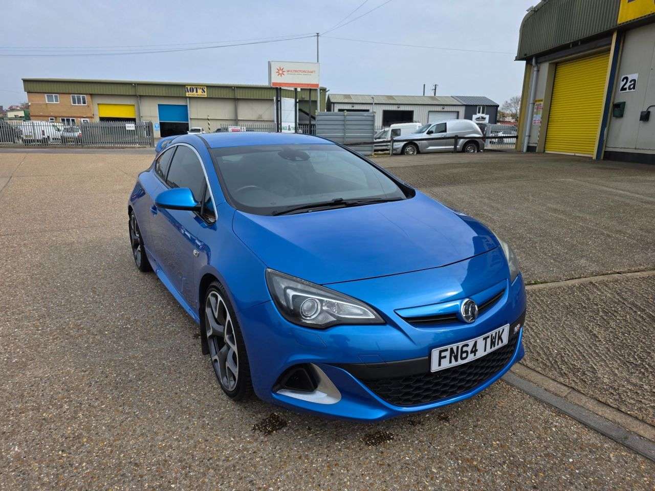 2014 VAUXHALL ASTRA GTC 2014 VAUXHALL ASTRA GTC