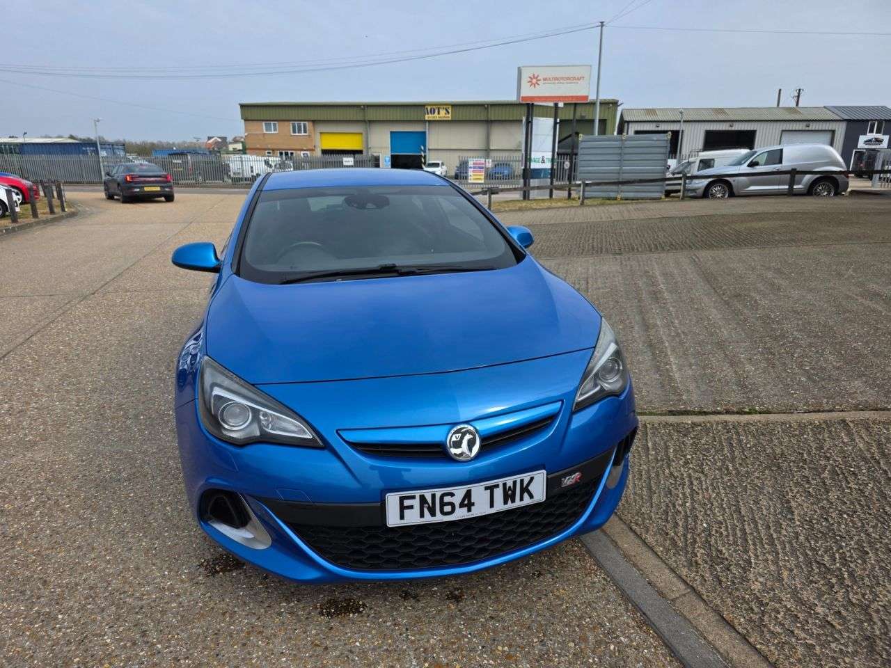 2014 VAUXHALL ASTRA GTC 2014 VAUXHALL ASTRA GTC