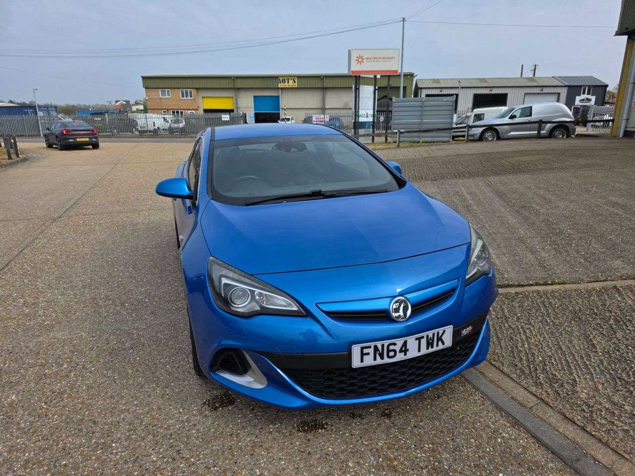 2014 VAUXHALL ASTRA GTC 2014 VAUXHALL ASTRA GTC