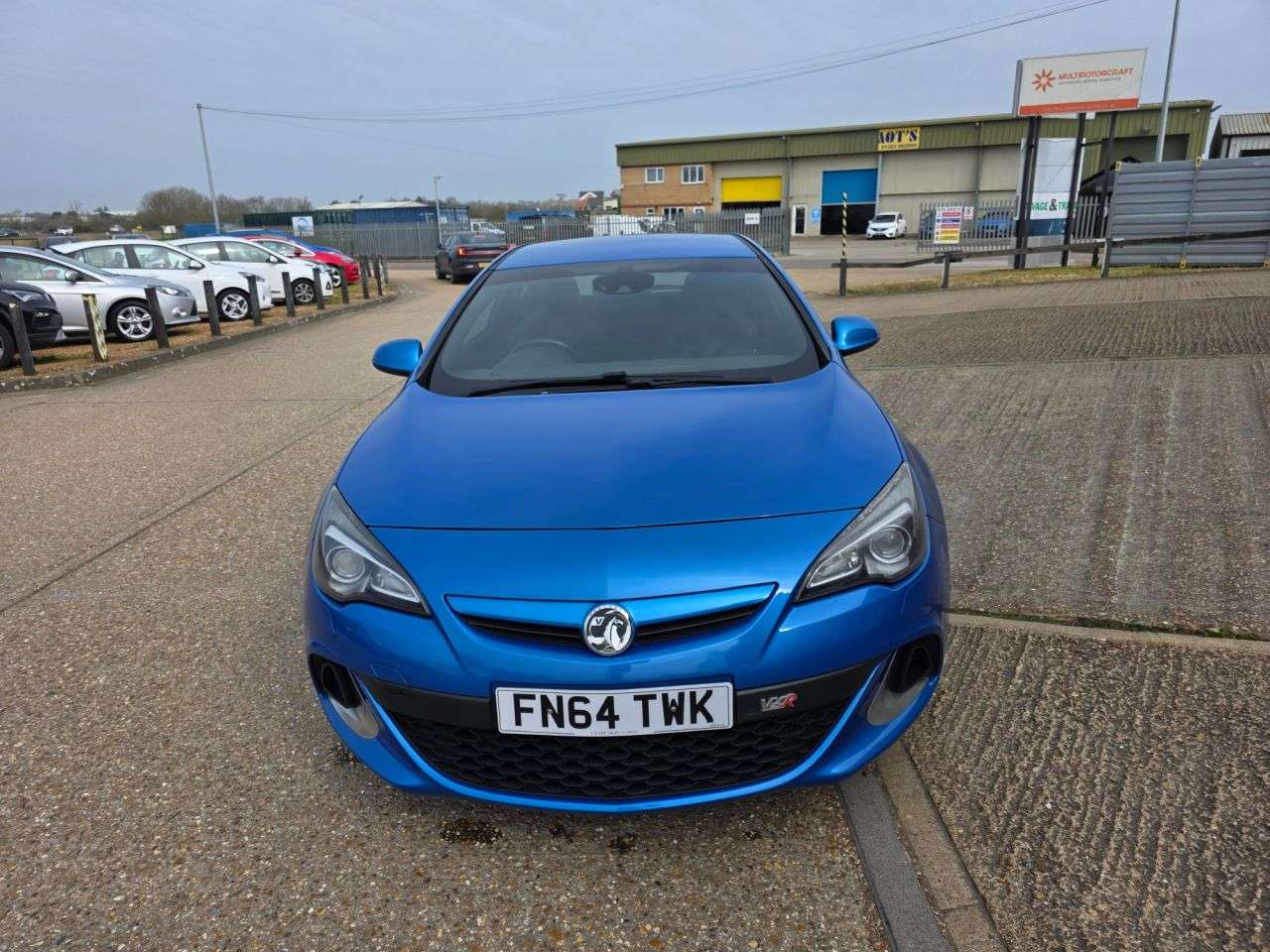 2014 VAUXHALL ASTRA GTC 2014 VAUXHALL ASTRA GTC