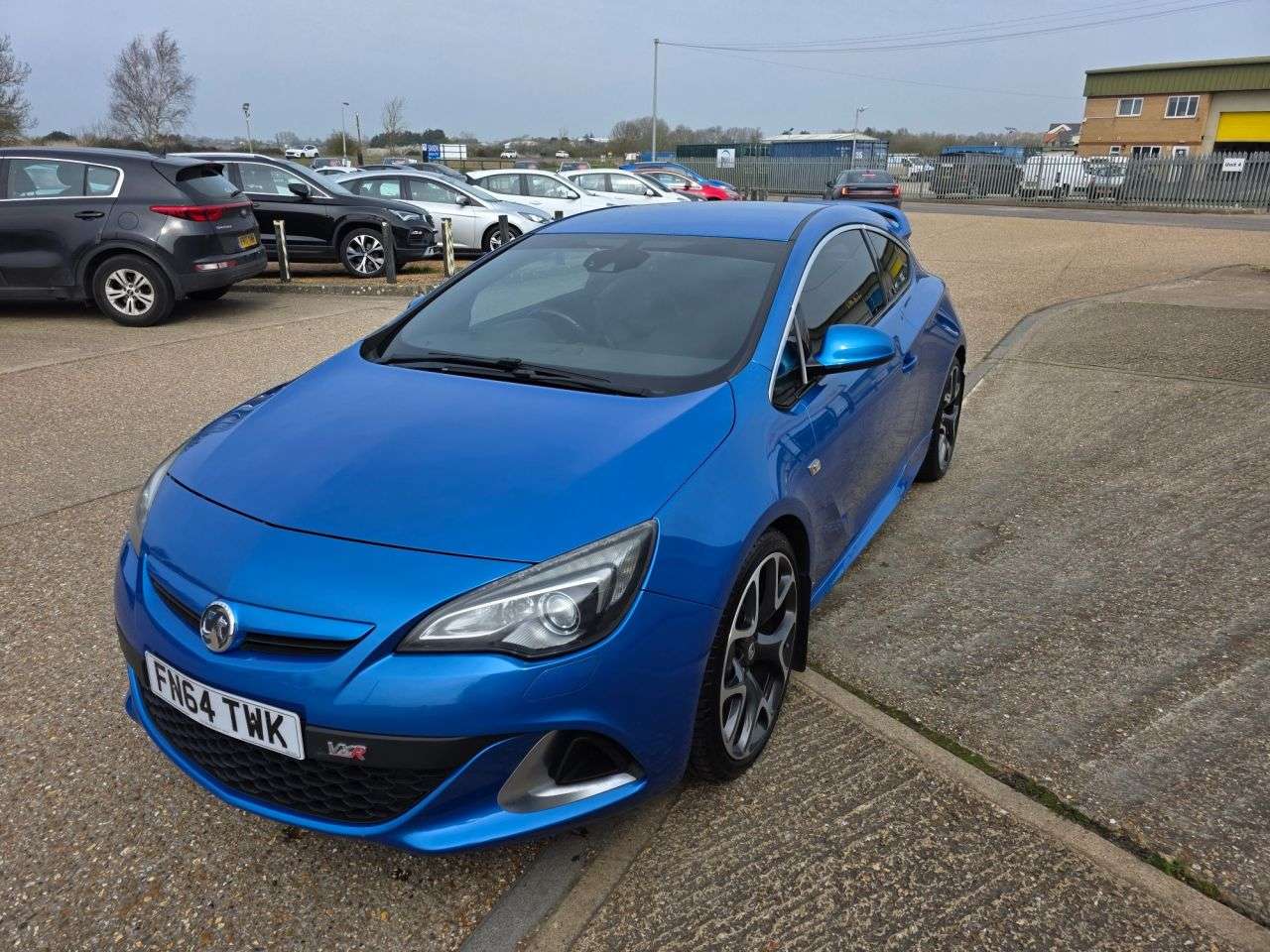 2014 VAUXHALL ASTRA GTC 2014 VAUXHALL ASTRA GTC