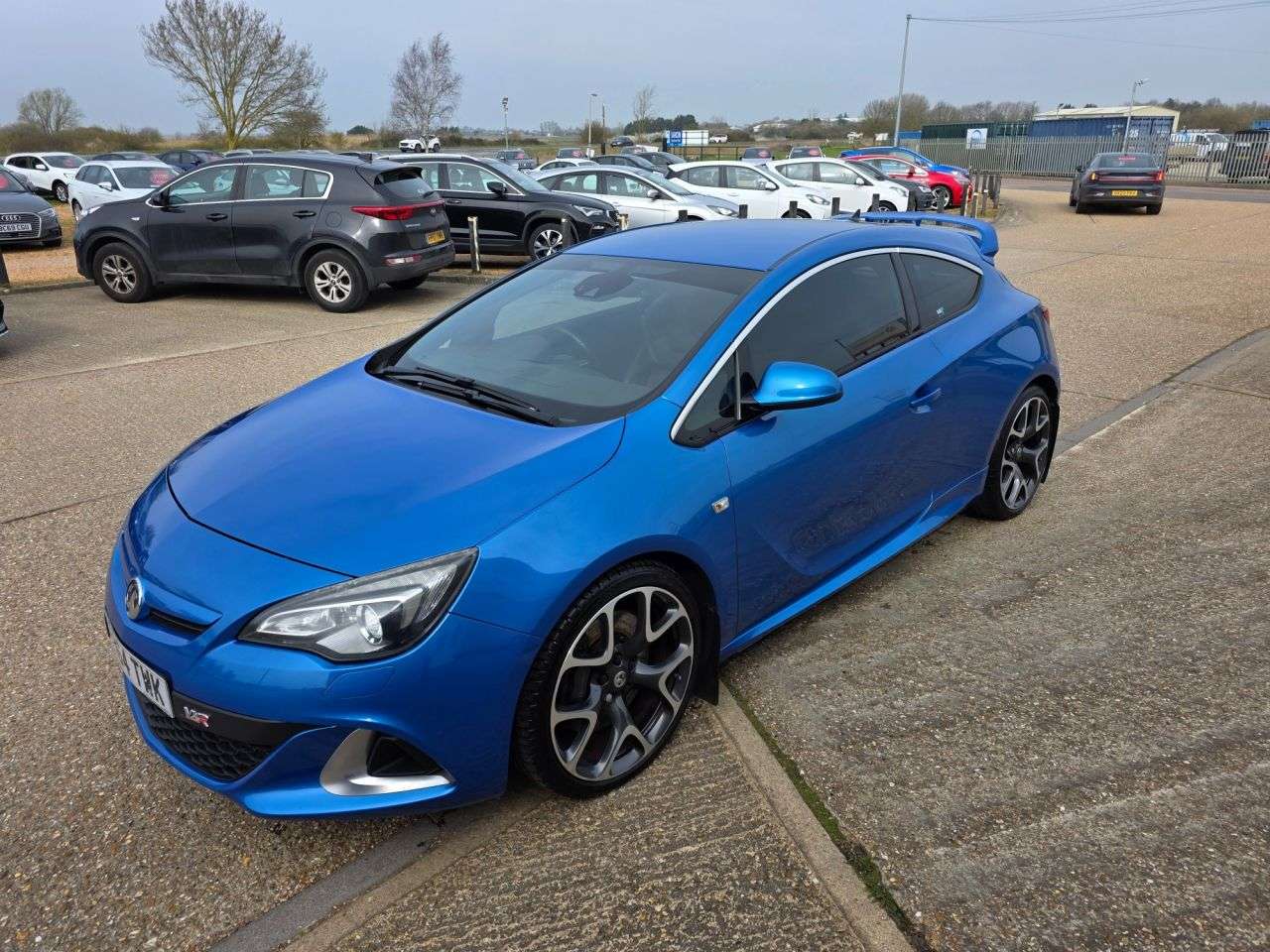2014 VAUXHALL ASTRA GTC 2014 VAUXHALL ASTRA GTC