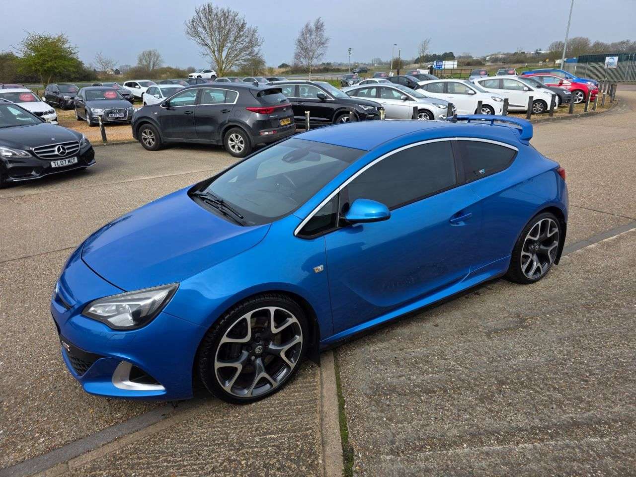 2014 VAUXHALL ASTRA GTC 2014 VAUXHALL ASTRA GTC