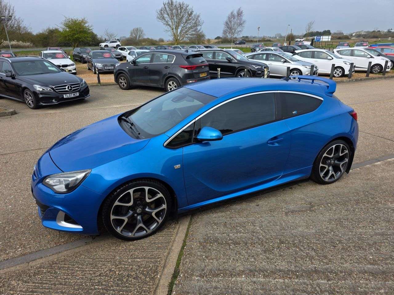 2014 VAUXHALL ASTRA GTC 2014 VAUXHALL ASTRA GTC