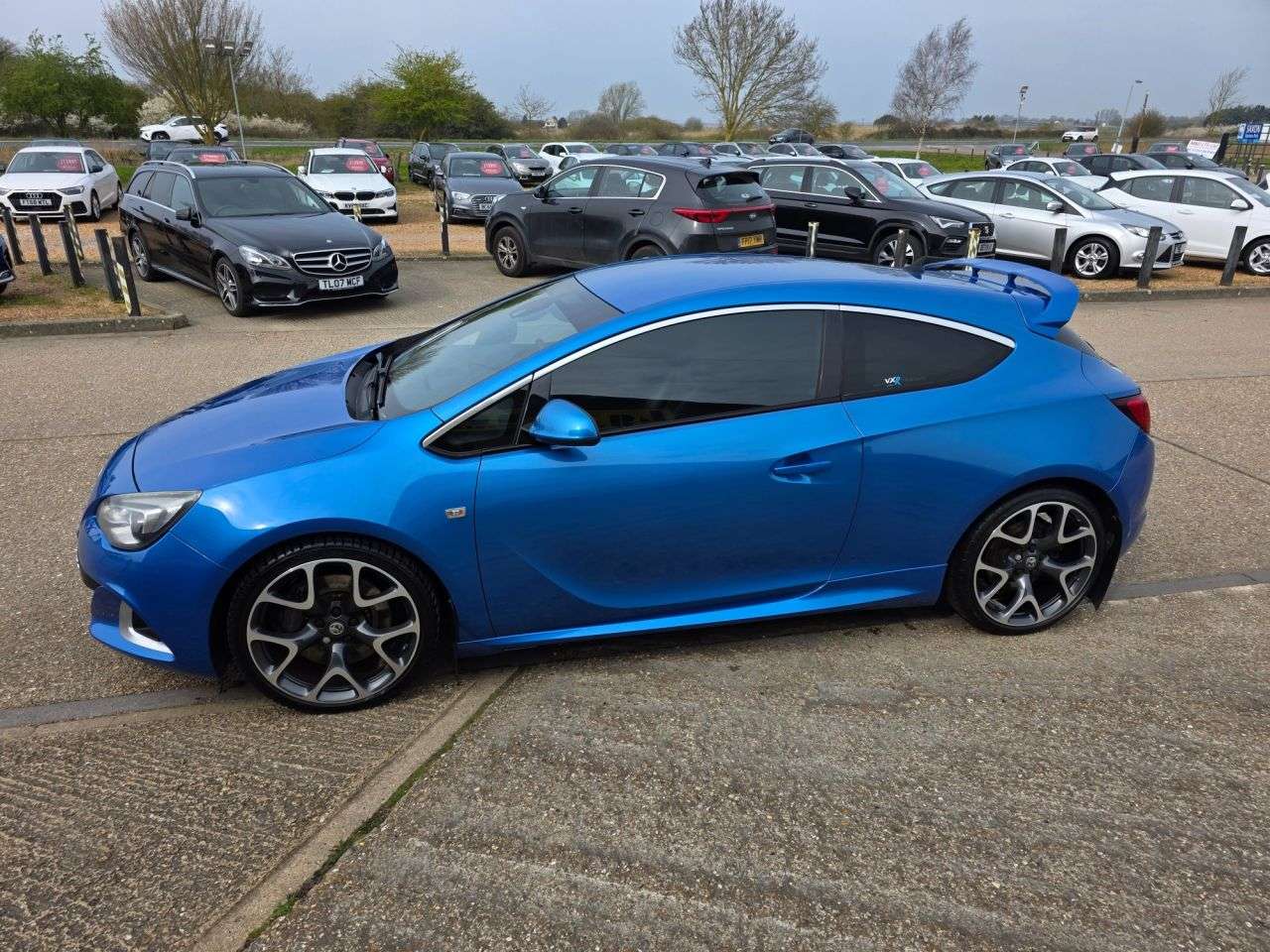 2014 VAUXHALL ASTRA GTC 2014 VAUXHALL ASTRA GTC