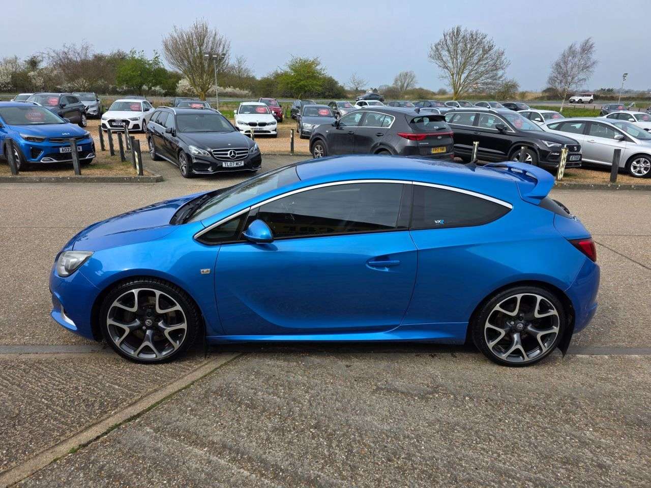 2014 VAUXHALL ASTRA GTC 2014 VAUXHALL ASTRA GTC