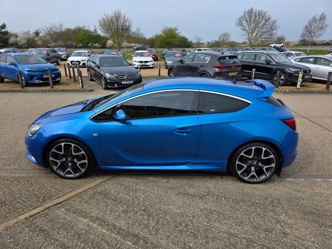 2014 VAUXHALL ASTRA GTC 2014 VAUXHALL ASTRA GTC