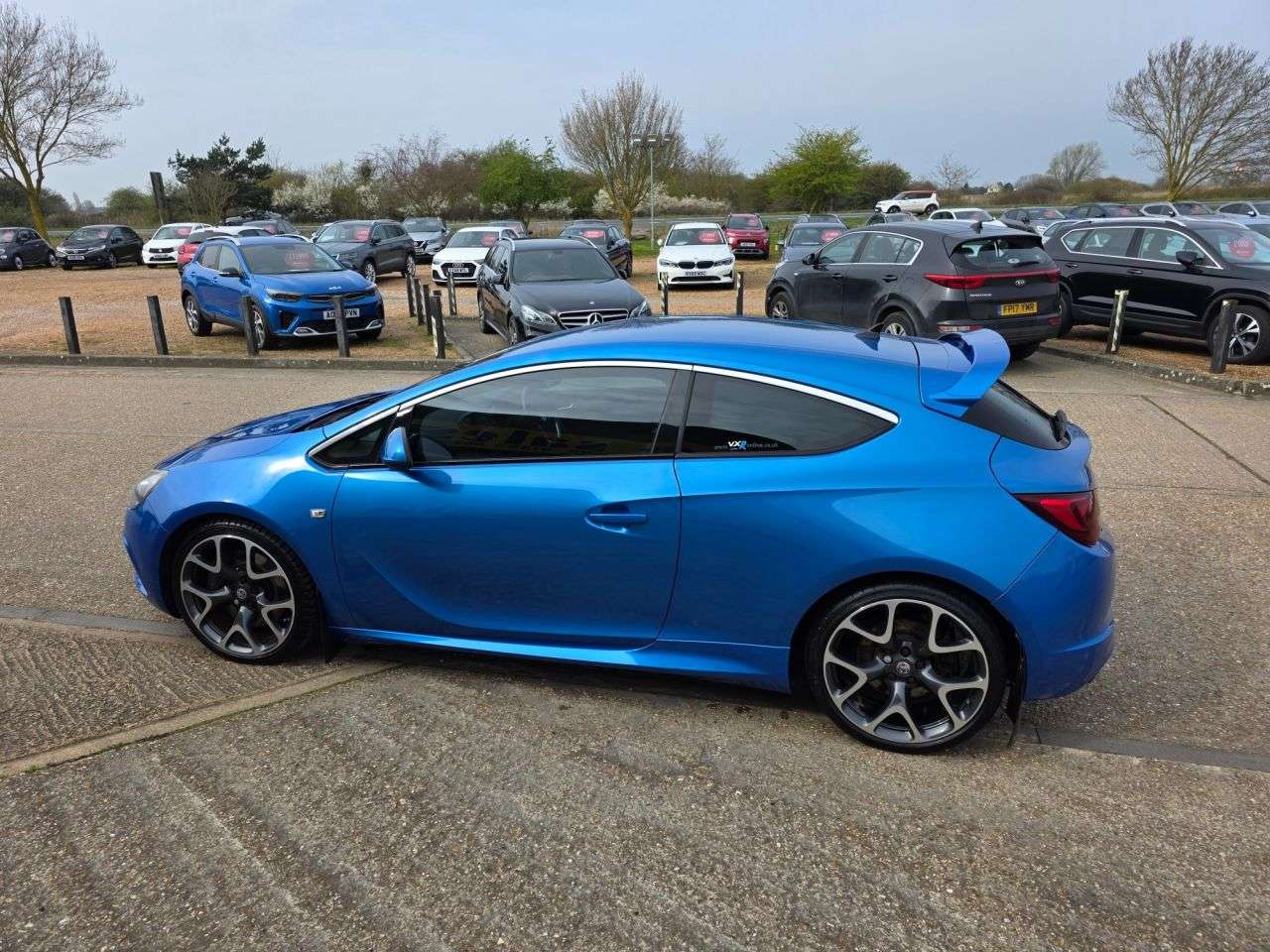 2014 VAUXHALL ASTRA GTC 2014 VAUXHALL ASTRA GTC