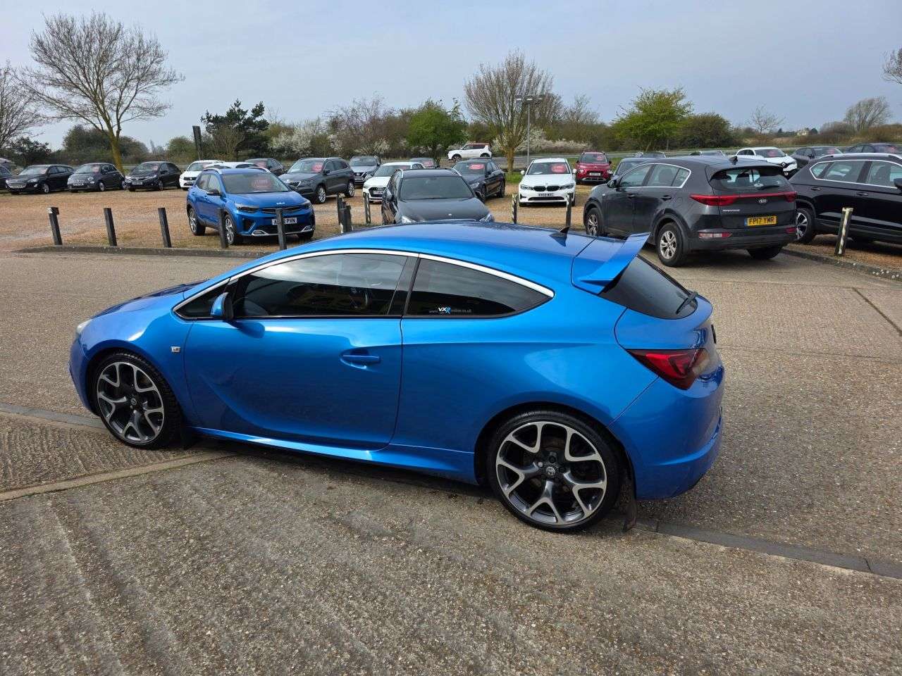 2014 VAUXHALL ASTRA GTC 2014 VAUXHALL ASTRA GTC