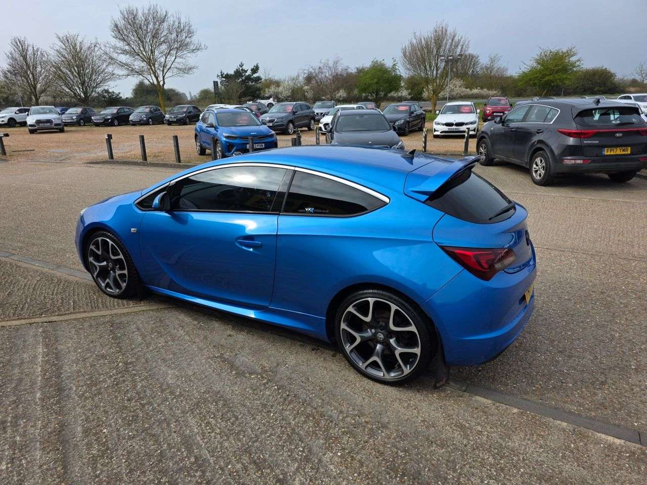 2014 VAUXHALL ASTRA GTC 2014 VAUXHALL ASTRA GTC