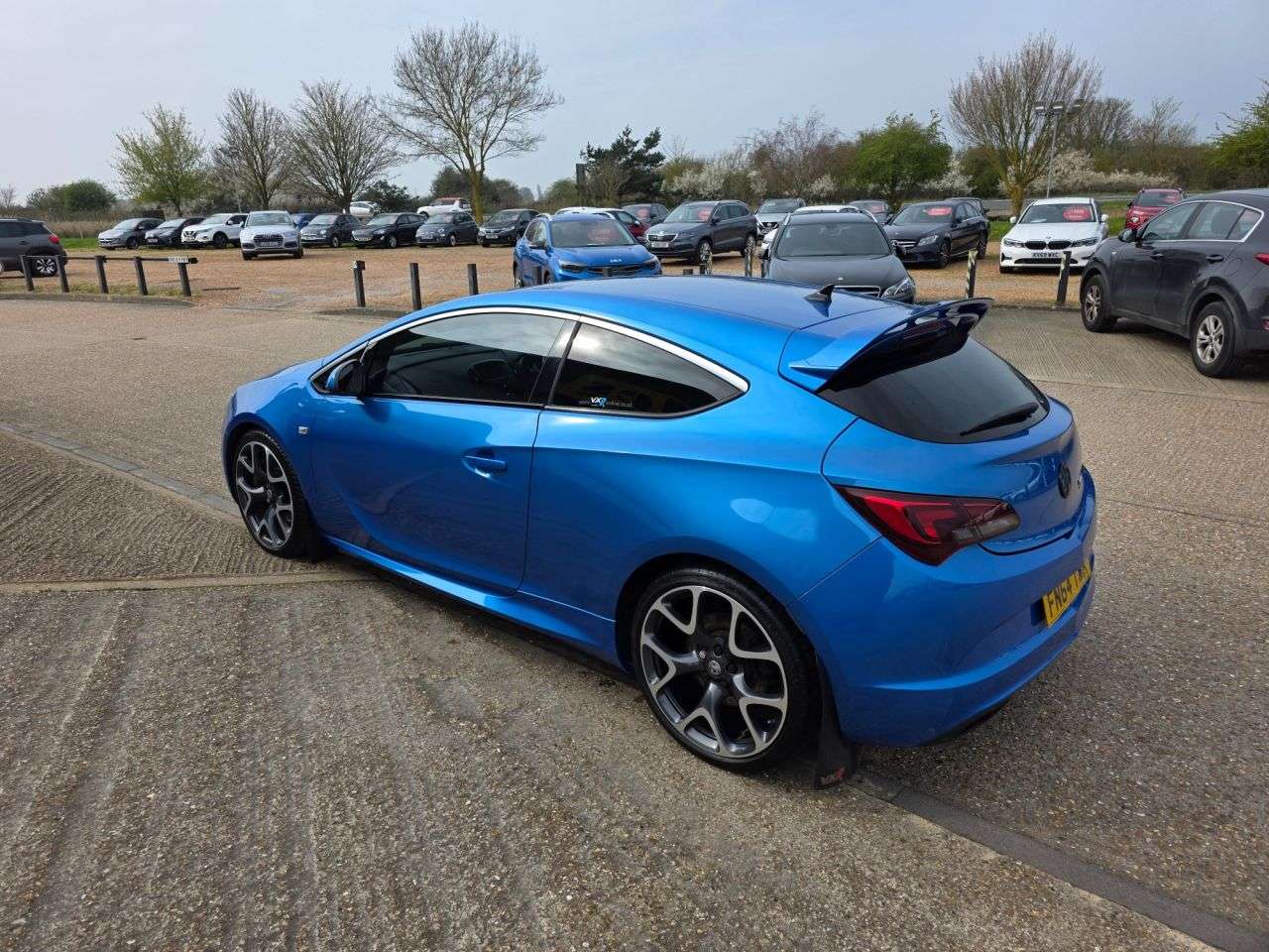 2014 VAUXHALL ASTRA GTC 2014 VAUXHALL ASTRA GTC
