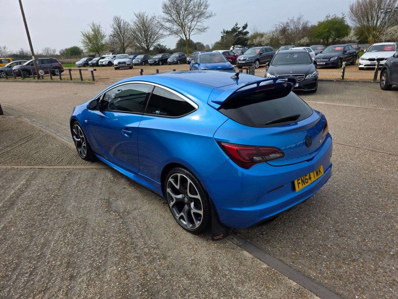 2014 VAUXHALL ASTRA GTC 2014 VAUXHALL ASTRA GTC