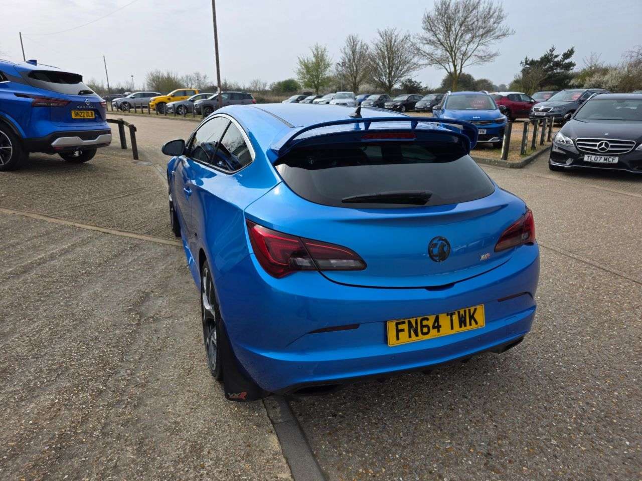 2014 VAUXHALL ASTRA GTC 2014 VAUXHALL ASTRA GTC
