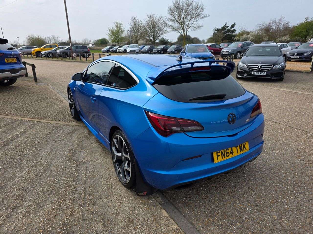 2014 VAUXHALL ASTRA GTC 2014 VAUXHALL ASTRA GTC