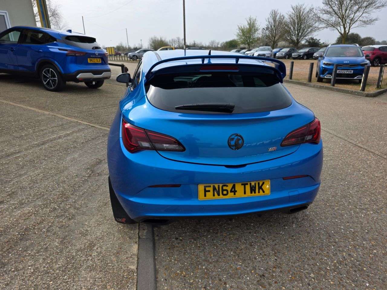 2014 VAUXHALL ASTRA GTC 2014 VAUXHALL ASTRA GTC