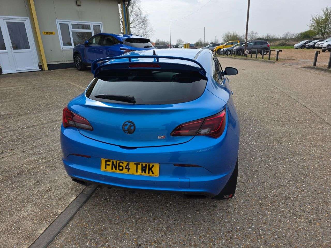2014 VAUXHALL ASTRA GTC 2014 VAUXHALL ASTRA GTC