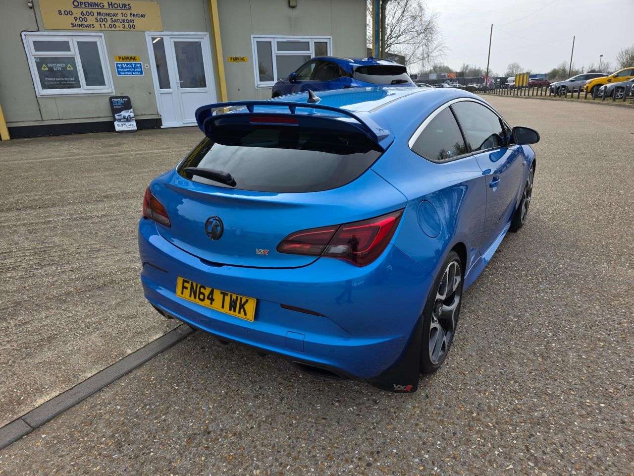 2014 VAUXHALL ASTRA GTC 2014 VAUXHALL ASTRA GTC