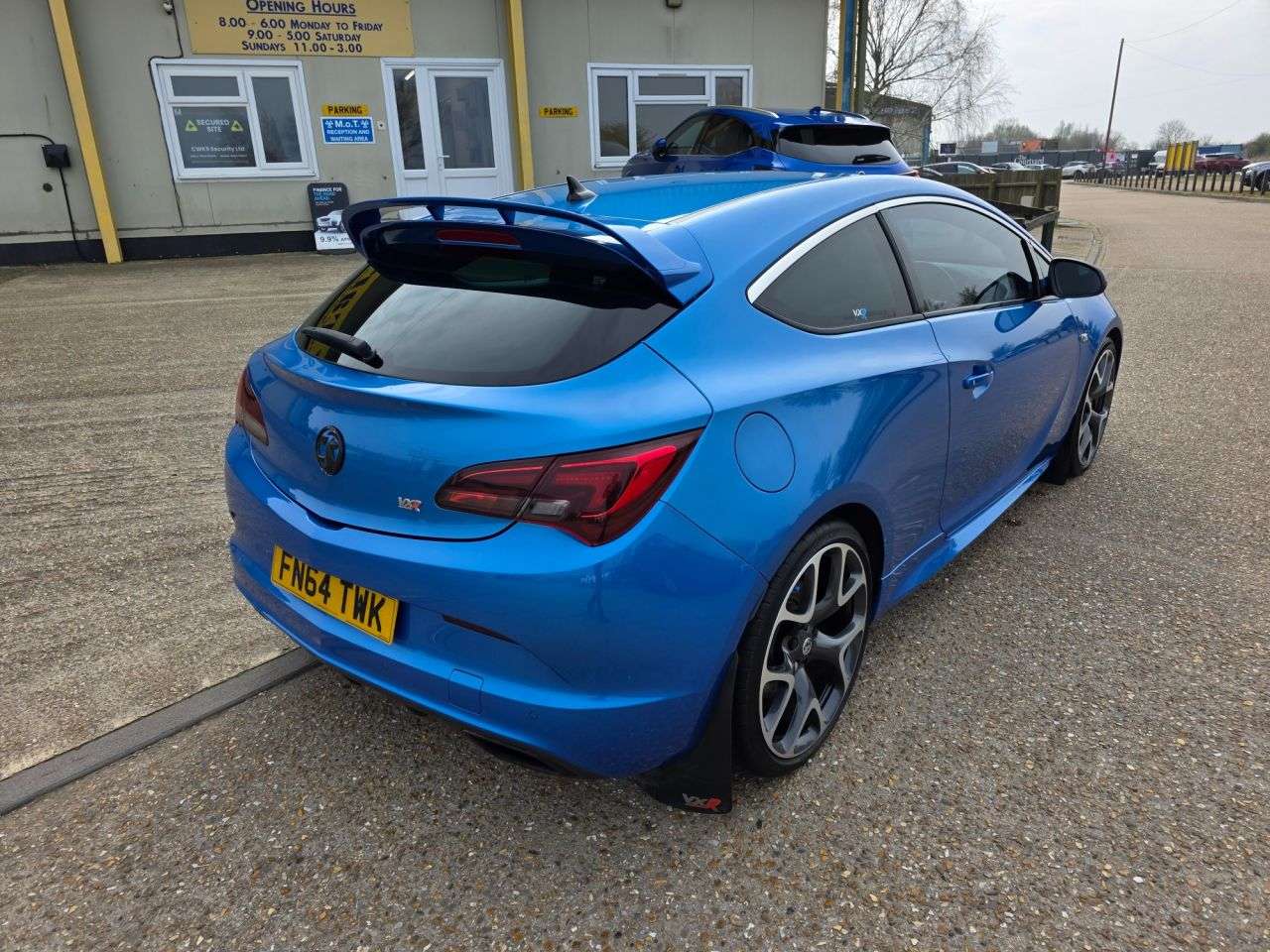 2014 VAUXHALL ASTRA GTC 2014 VAUXHALL ASTRA GTC