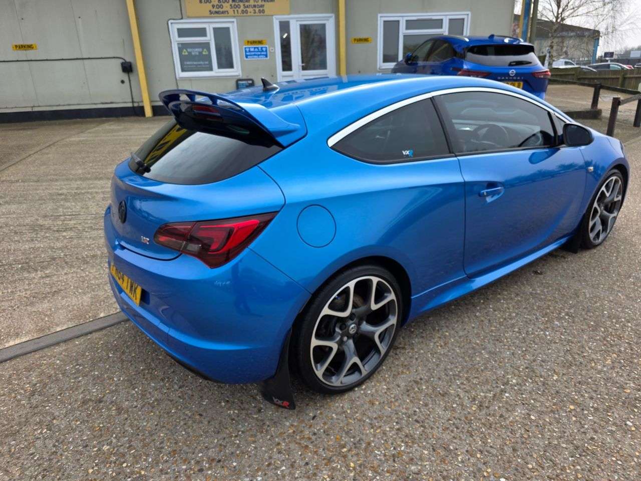 2014 VAUXHALL ASTRA GTC 2014 VAUXHALL ASTRA GTC