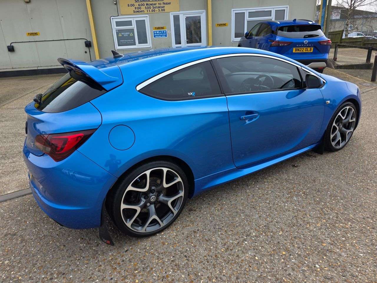 2014 VAUXHALL ASTRA GTC 2014 VAUXHALL ASTRA GTC