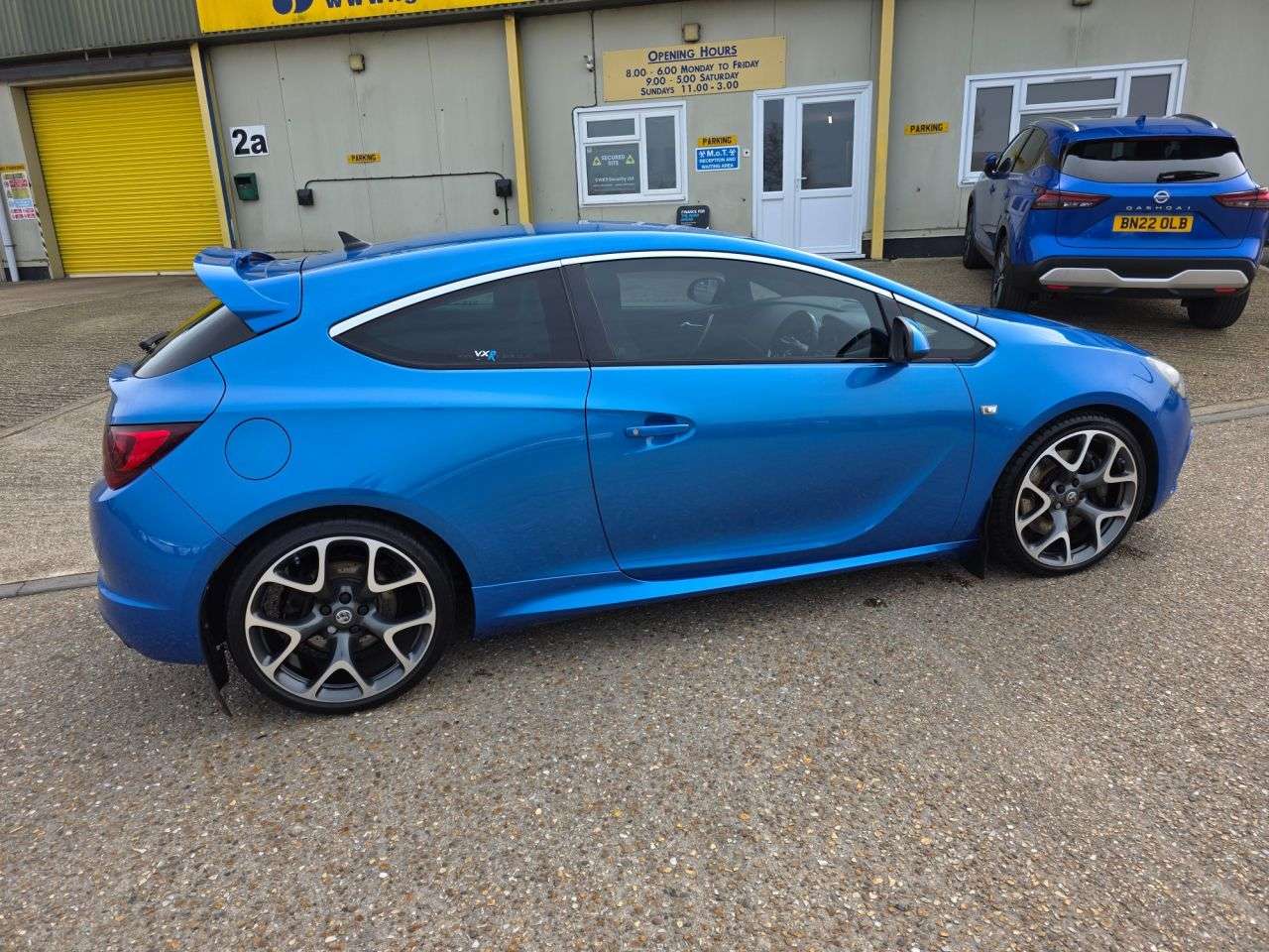 2014 VAUXHALL ASTRA GTC 2014 VAUXHALL ASTRA GTC